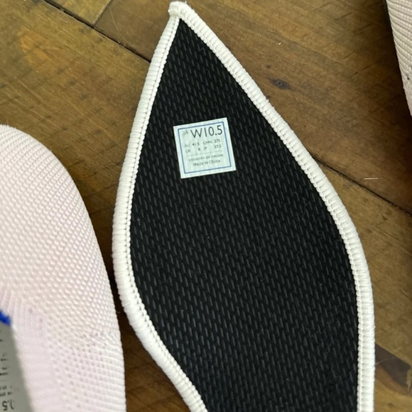 Rothy’s The Point in Retired Petal Pink Women’s Size 10.5 - Picture 11 of 12